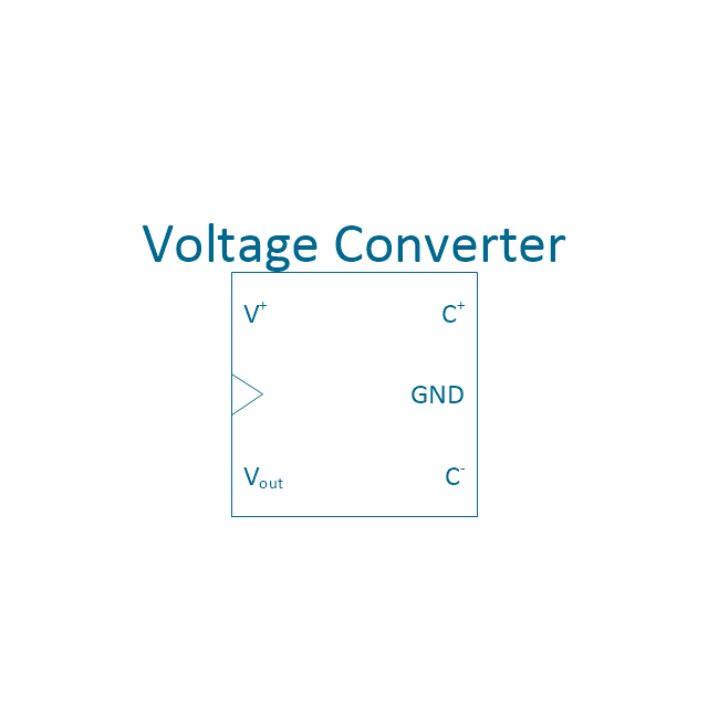 Voltage converter, voltage converter,