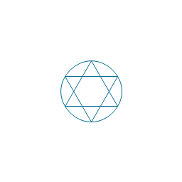 Winding connection, 6 phase double delta, winding connection,