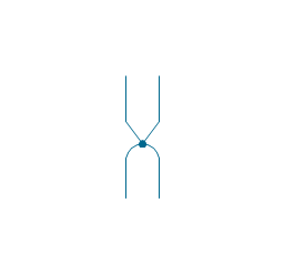 Thermocouple with non-insulated heating element, temperature-measuring, thermocouple, non-insulated heating element,