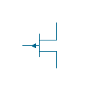 JFET, P, junction, FET, field-effect transistor, P-type channel,