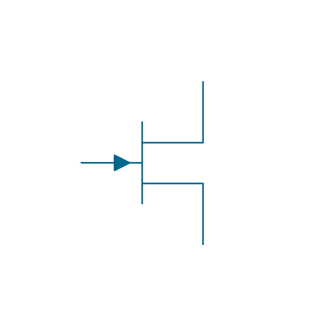 JFET, N, junction, FET, field-effect transistor, N-type channel,
