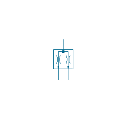 Flow divider, flow divider, valve,