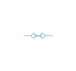 Coupling (connect.), both valves, coupling, connected, self-sealing, quick release, mechanically operated valves,