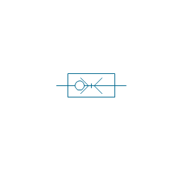 Coupling (connect.), 1 valve, encl., coupling, connected, self-sealing, quick release, mechanically operated valves,