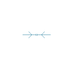 Coupling (discon.), no valves, coupling, disconnected, self-sealing, quick release,