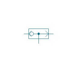 Shuttle valve, shuttle valve,