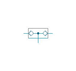 Priority shuttle valve, shuttle valve, priority shuttle valve,