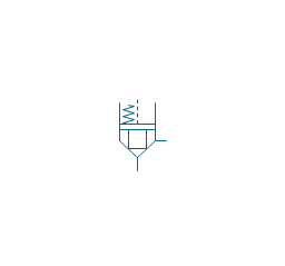 Cartridge valve, cartridge valve,