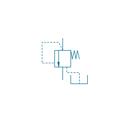 Pressure relief, drain, pressure relief, sequence valve,