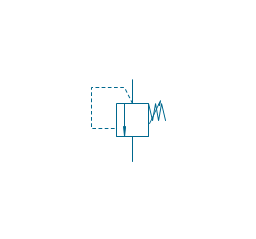 Pressure relief, var., pressure relief, sequence valve,