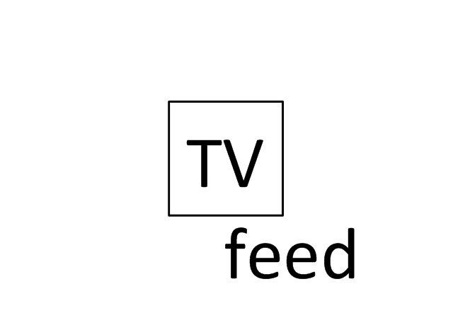 TV Feed, TV feed,