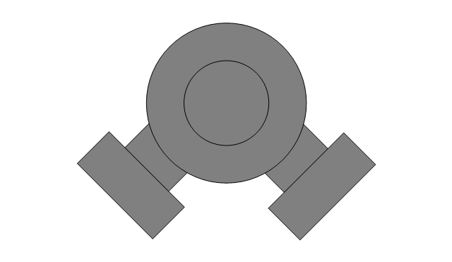 fire hydrant plan symbol