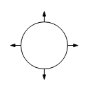 Circular outlet, circular outlet, diffuser,