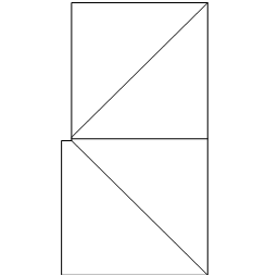 Stair landing, 3 step, stagger, stair landing,