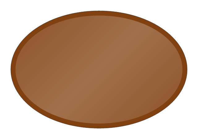 Oval Table 2, oval table, table,