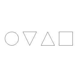 Selectable Process (All White), selectable process,