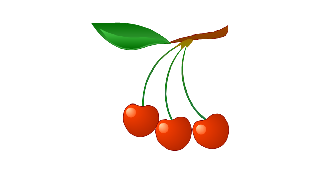 Cherry, cherry,