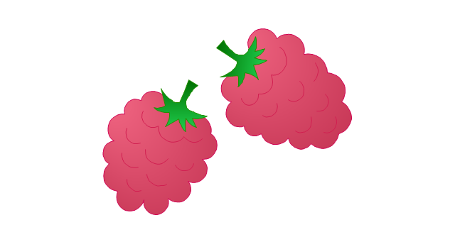 Raspberry, raspberry,