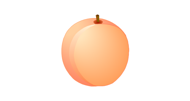 Peach, peach,