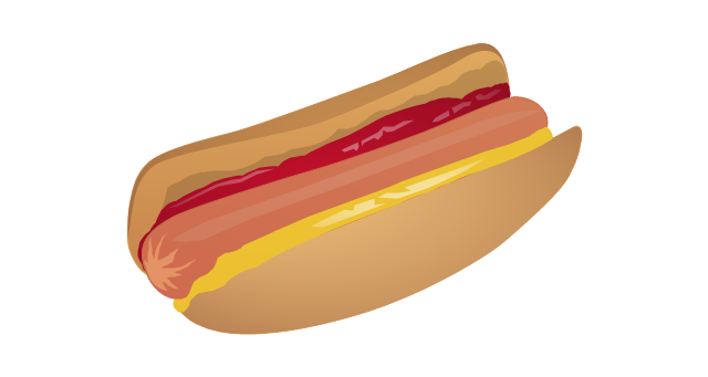 Hot dog, hotdog, hot dog,