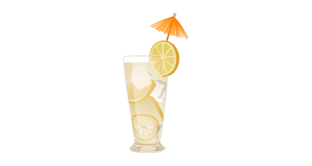 Lemonade, cocktail, lemonade,