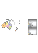 Australia and Oceania, Australia, Oceania,