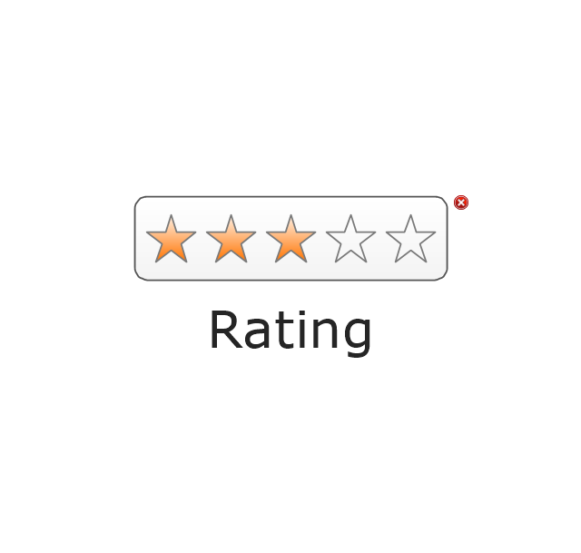 5-Stars Rating, rating indicator, stars,