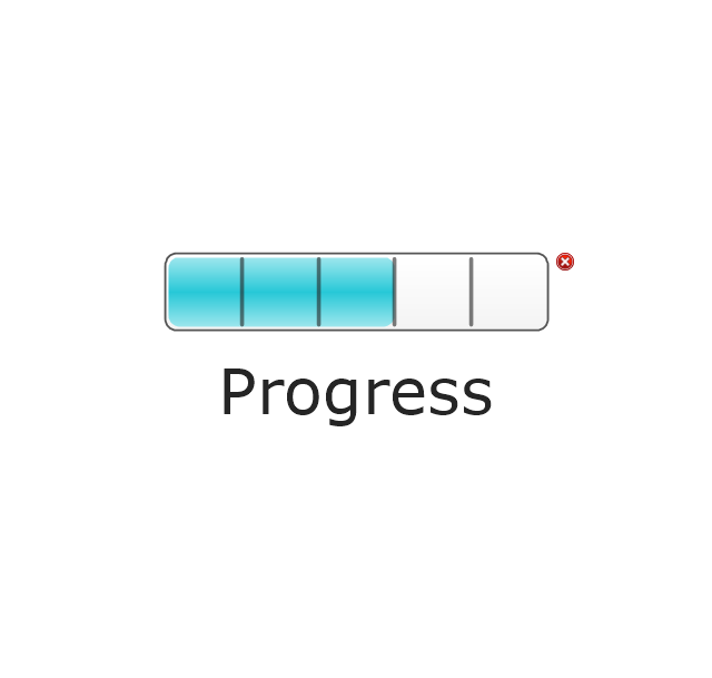 Progress Bar, Blue, progress indicator, progress bar,