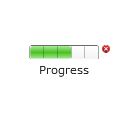 Progress Bar, Green, progress indicator, progress bar,