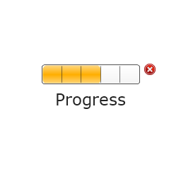 Progress Bar, Yellow, progress indicator, progress bar,