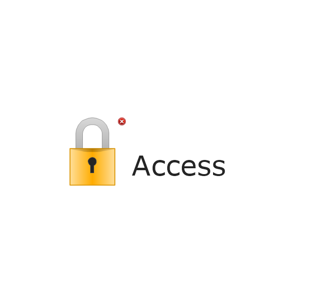 Access, access indicator, alert indicator,