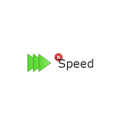 Speed, speed indicator,