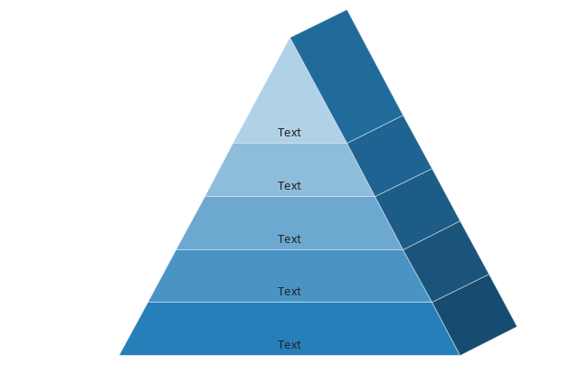 Pyramid 5 Isometric, pyramid, triangle,