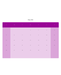 Small Calendar (White, Rounded), month calendar,