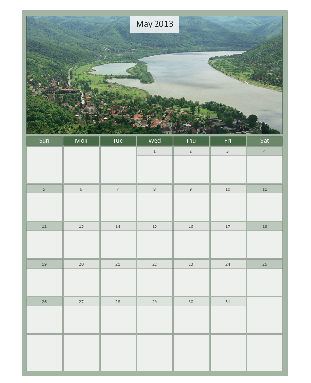Large Calendar (Picture 2), month calendar,