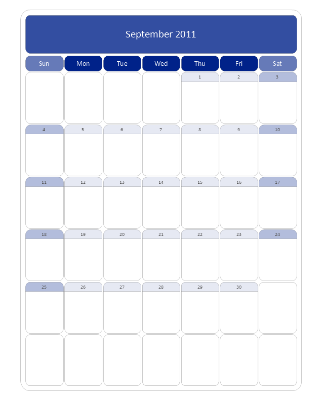 Large Calendar (Rounded), month calendar,