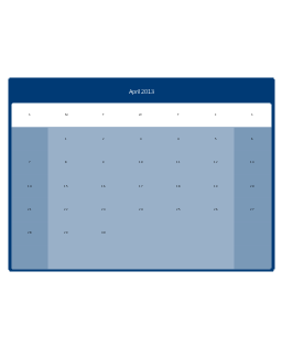 Small Calendar (Color, Rounded), month calendar,
