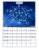 Large Calendar (Picture 1), month calendar,