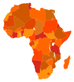 Africa, Africa, Africa map,