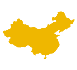 China, China, China map,