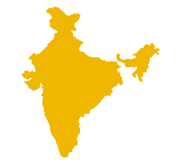 India, India, India map,