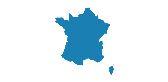 France, France, France map,