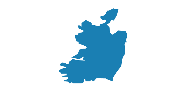 Ireland, Ireland, Ireland map,