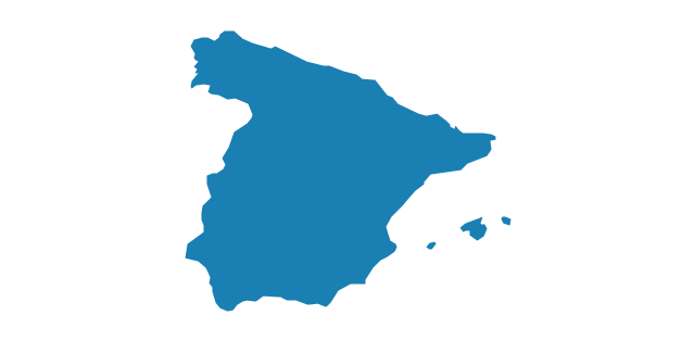Spain, Spain, Spain map,