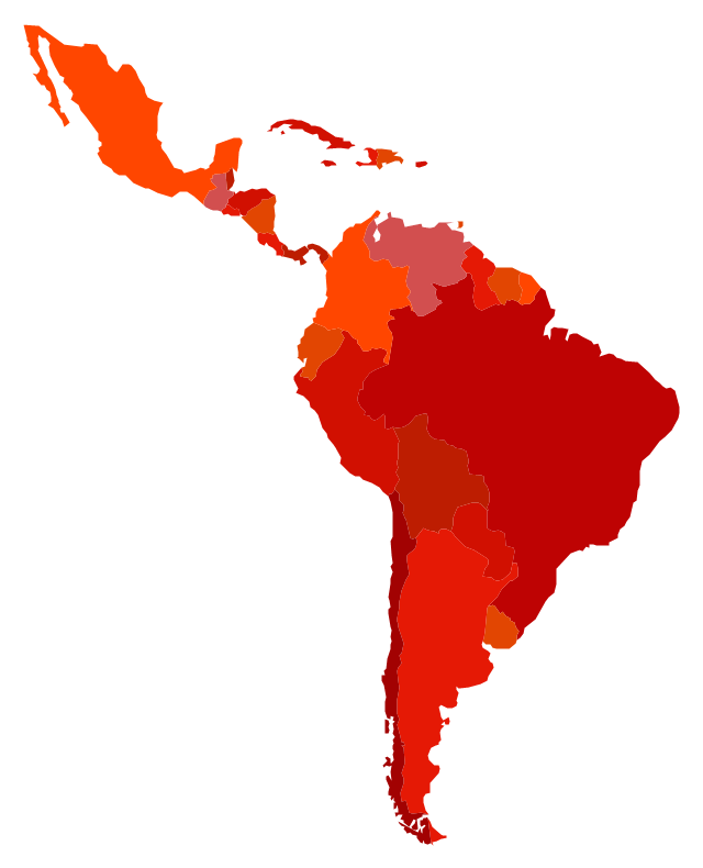 clipart map south america - photo #16