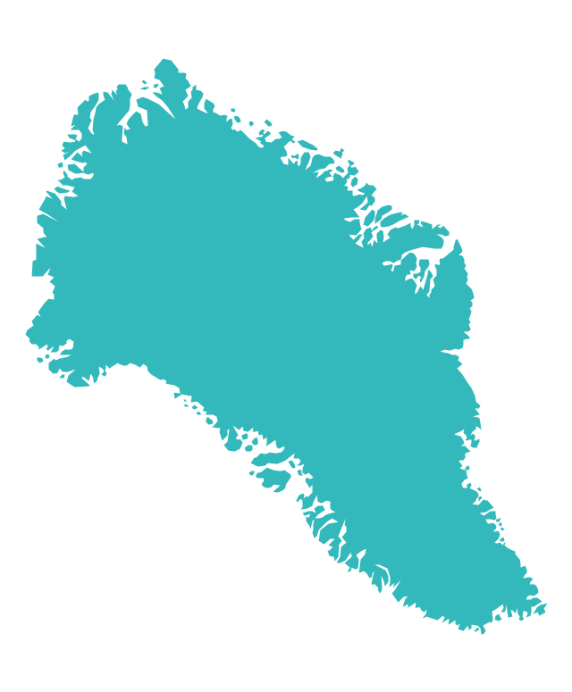 Greenland (Denmark), Greenland, Greenland map,