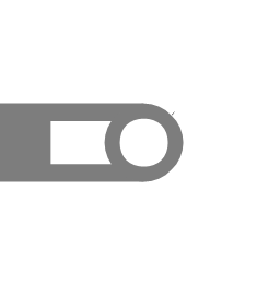 Thick line with standard station - dotted road, line, station, road,