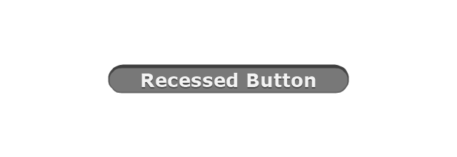 Recessed Button, recessed button,