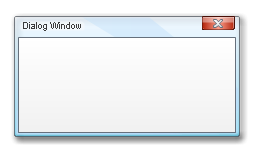 Dialog Window, dialog window,