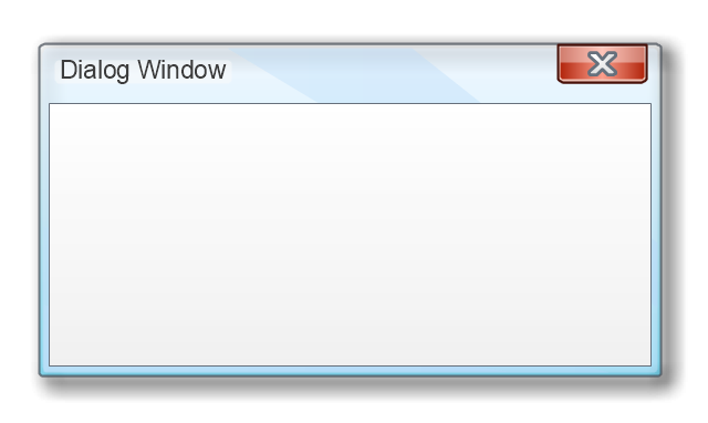 Dialog Window, dialog window,